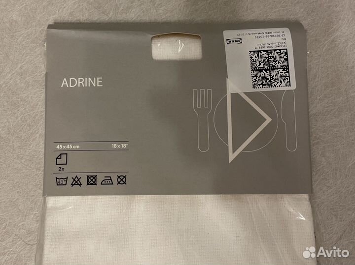 Столовая салфетка IKEA