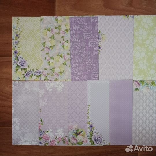 Набор бумаги для скрапбукинга