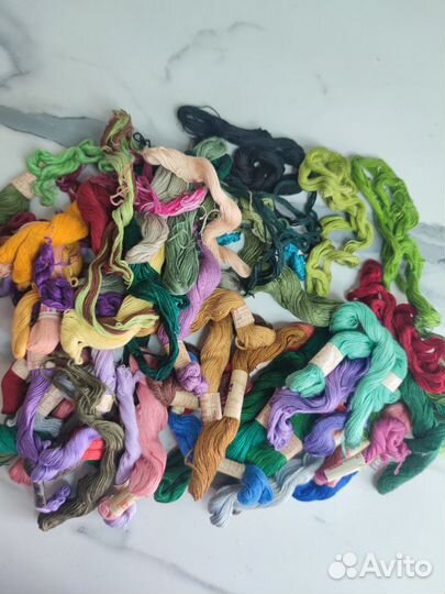 Нитки мулине СССР