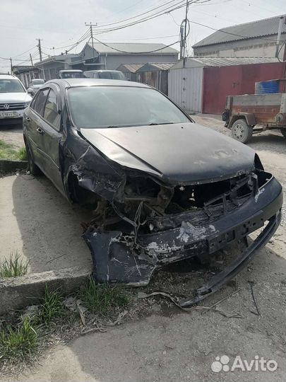 Chevrolet lacetti 1.6 на запчасти