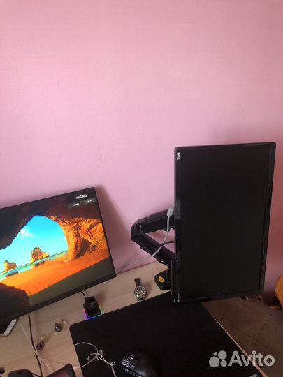 Монитор Benq 22 дюйма + кронштейн