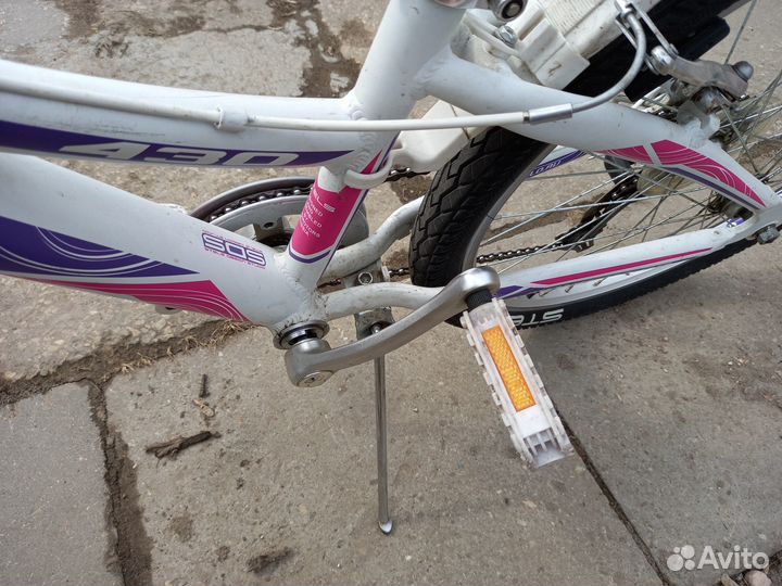 Детский велосипед «Stels» 430 колёса 24 дюйма