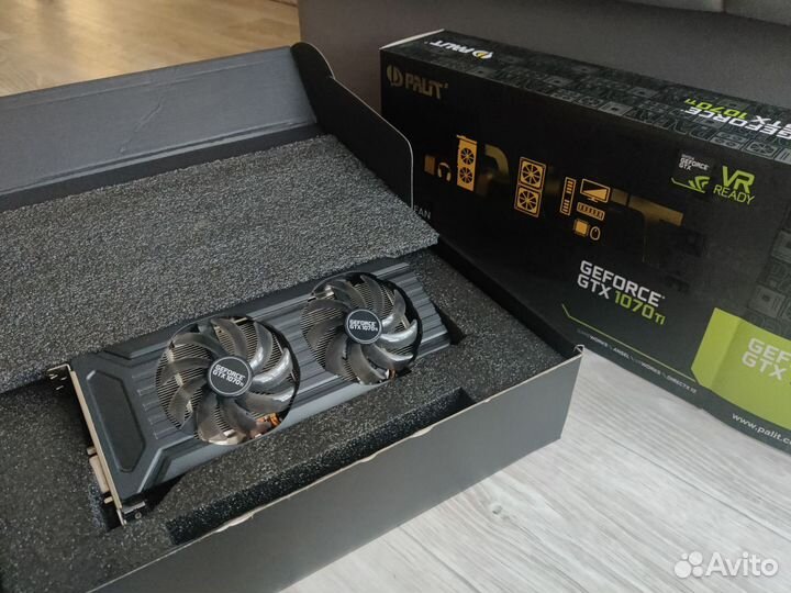 Palit GTX 1070 Ti dual
