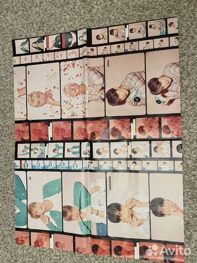 Неоффициальные постеры BTS