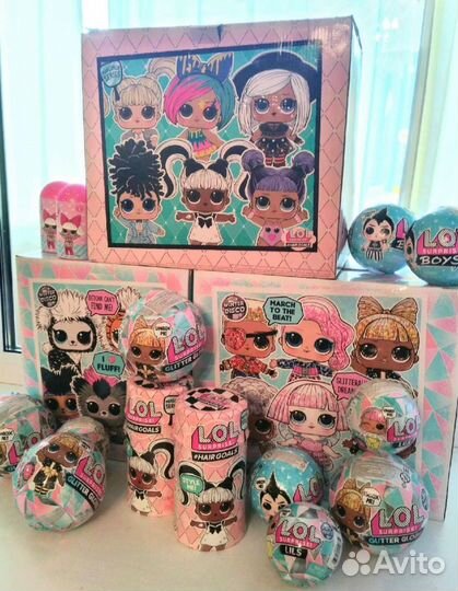 Кукла LOL оригинал
