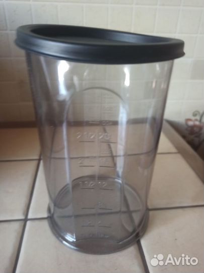 Стакан с крышкой от погружного блендера Bosch