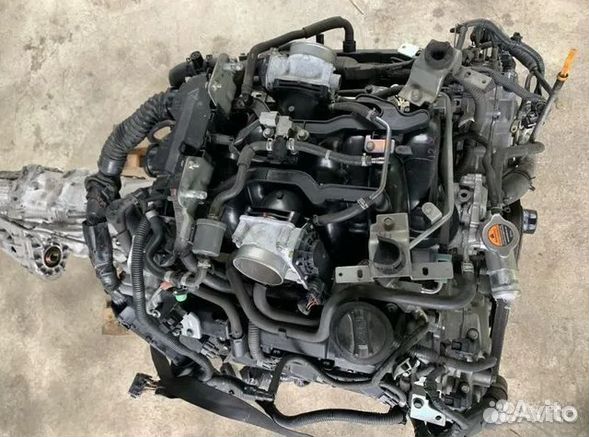 Двигатель Infiniti Fx50