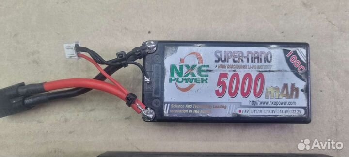 Rc Lipo акумуляторы