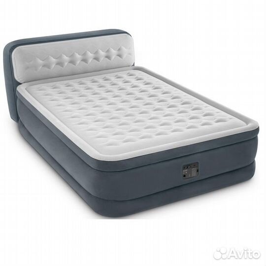 Кровать надувная, 152х236х86 см, Intex
