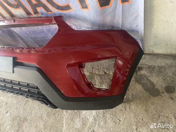 Hyundai creta бампер передний 2015-2021