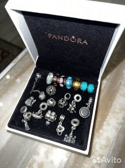 Украшение шармы Pandora, оригинал