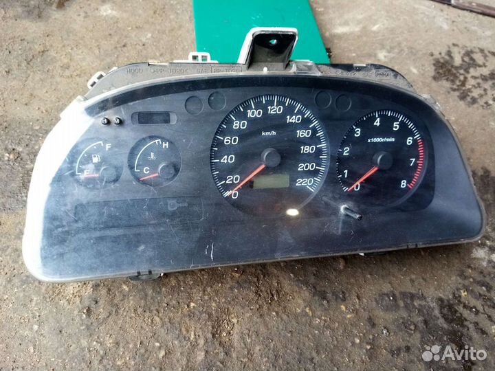 Приборка субару импреза GF