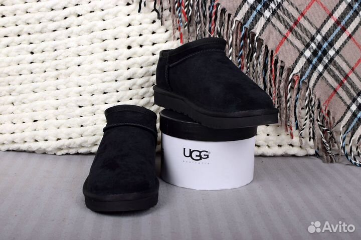 Сапоги зимние UGG