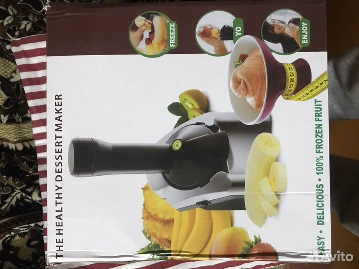 Аппарат для приготовления мороженного