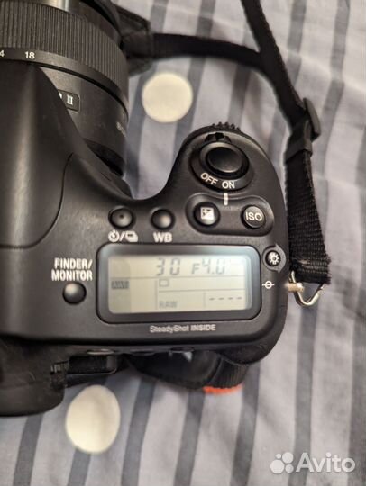 Зеркальный фотоаппарат Sony a68