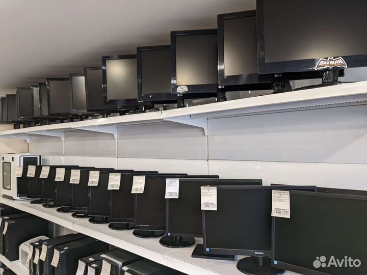 Мониторы 15 17 19 22 дюймов