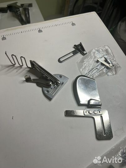 Лапки, линкйки, киперная лента, лампы