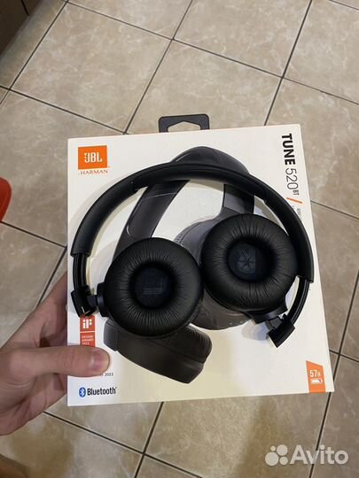 Наушники jbl tune 520bt