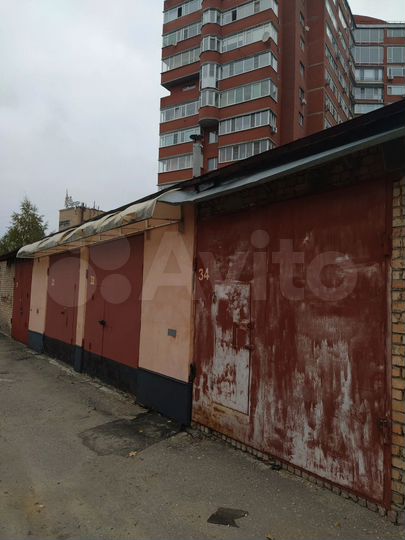 Гараж, 24 м²