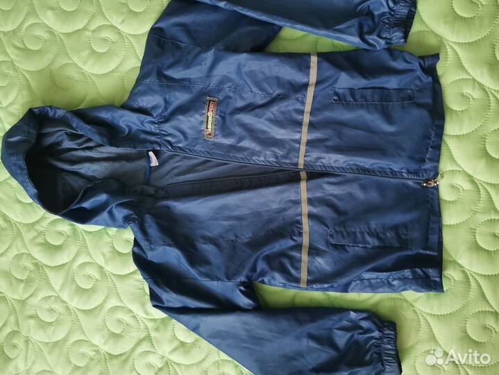 Ветровка-дождевик