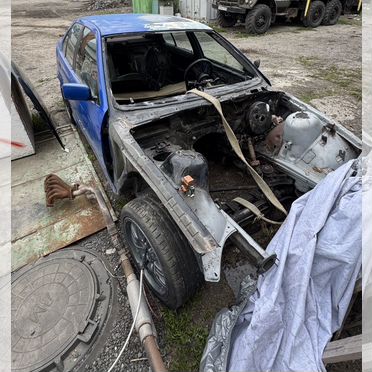 BMW 3 серия 2.5 MT, 1993, 1 000 км