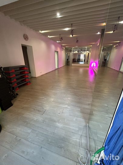 Почасовая аренда фитнес студии