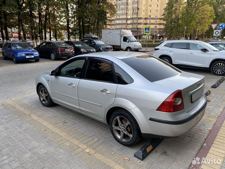 Ford Focus 1.6 AT, 2006, 338 000 км