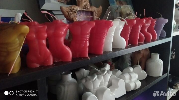 Оригинальные подарки из гипса