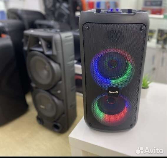 Портативная колонка bluetooth