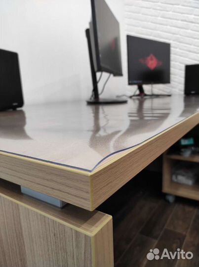 Гибкое стекло Силиконовая скатерть пленка на стол