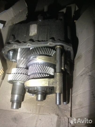 Коробка Форд Транзит мт-75