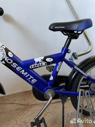 Детский велосипед Yosemite 16” бу