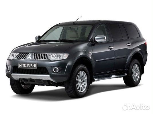 Упоры капота Mitsubishi Pajero Sport 2 2008-2015