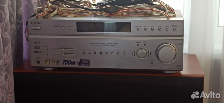 Ресивер и колонки