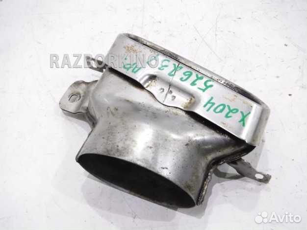 Насадка на глушитель