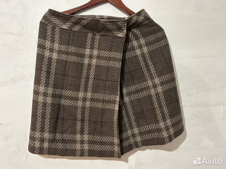 Юбка теплая