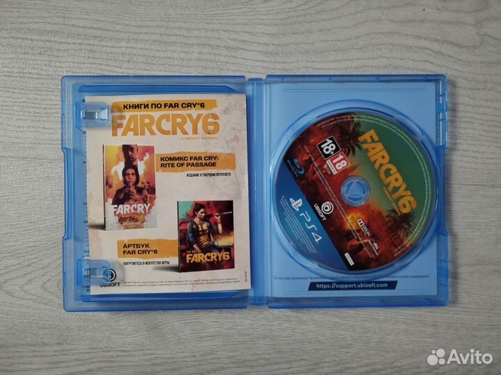 Farcry 6 на Sony playstation 4
