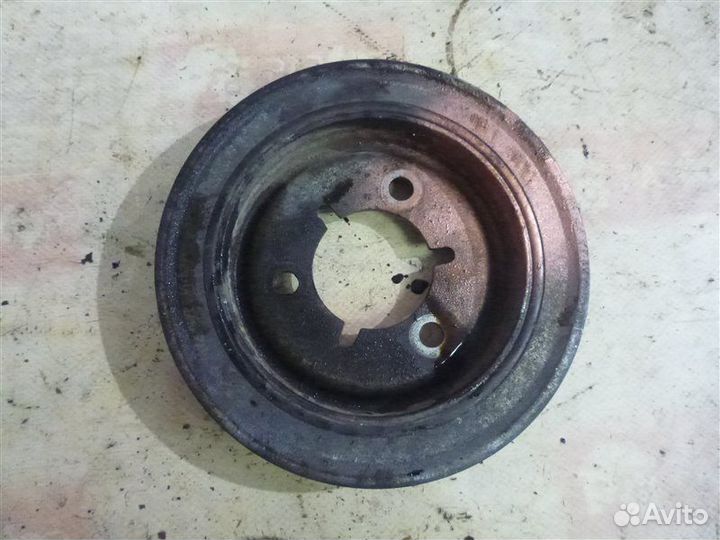Шкив коленвала Citroen Berlingo MF TU3JP 2006