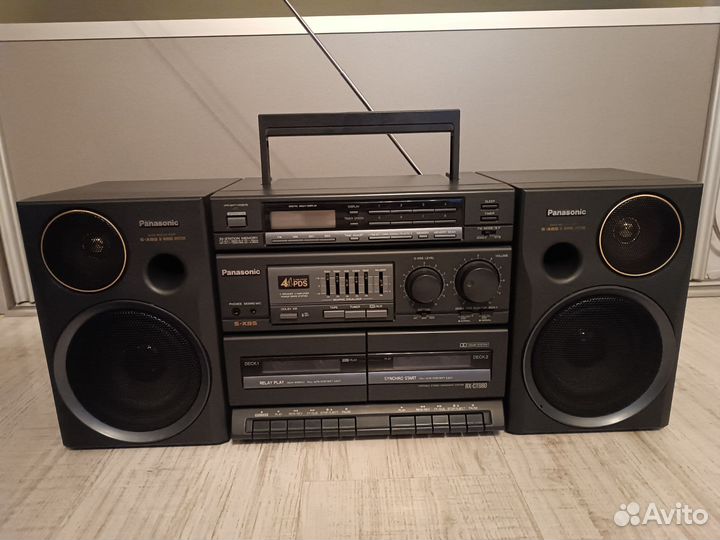 Магнитола Panasonic RX-CT980