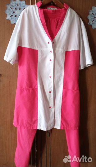 Медицинский костюм женский размер 40 42