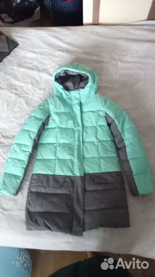 Пуховик для девочки 158
