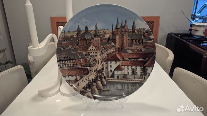 Тарелка коллекционная настенная Germany-33,5 см