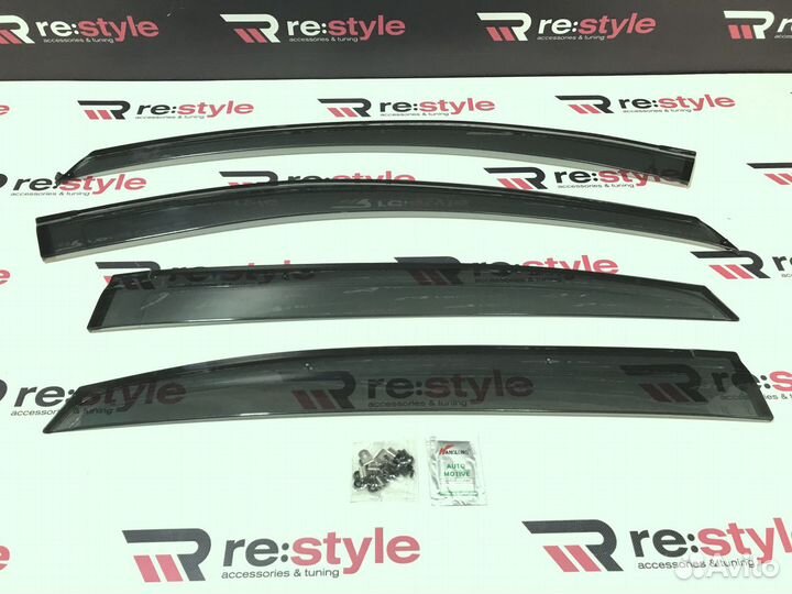 Ветровики Toyota Harrier 60