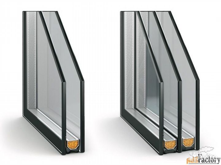 Окна пластиковые