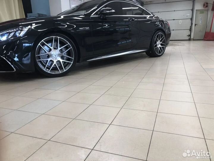 Кованые диски для Mercedes GLS