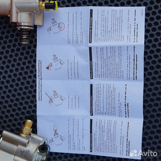 06F127025H насос топлива bpj a4 a6 c6 2.0 tfsi