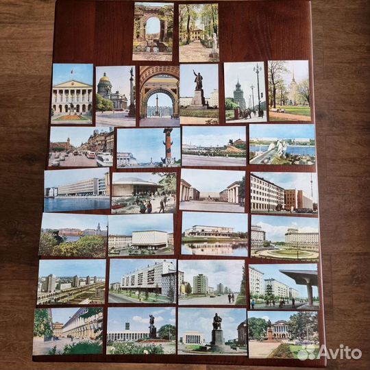 Открытки СССР города