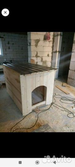 Будки, будка вольер для собак