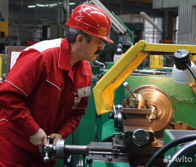 Токарь на завод авиационной техники (вахта в Самар