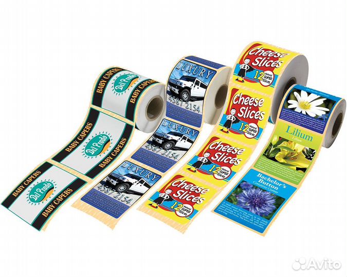 Производство самоклеящихся этикеток